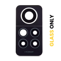 Back Camera Lens (Glass Only) Compatible For Xiaomi Redmi Note 12 Pro 4G (Graphite Gray)