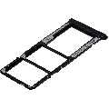 Sim Card Tray Compatible For Xiaomi Redmi 13C (Midnight Black)