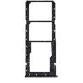 Sim Card Tray Compatible For Xiaomi Redmi 12C (Graphite Gray)