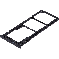 Sim Card Tray Compatible For Xiaomi Redmi 12C (Graphite Gray)