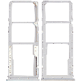 Sim Card Tray Compatible ForXiaomi Redmi 12C (Mint Green)