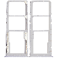 Sim Card Tray Compatible ForXiaomi Redmi 12C (Purple)