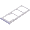 Sim Card Tray Compatible ForXiaomi Redmi 12C (Purple)