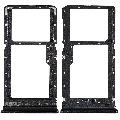 Sim Card Tray Compatible For Xiaomi Redmi Note 12 5G (Matte Black)