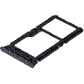 Sim Card Tray Compatible For Xiaomi Redmi Note 12 5G (Matte Black)