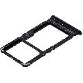 Sim Card Tray Compatible For Xiaomi Redmi Note 12 5G (Matte Black)