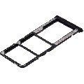 Sim Card Tray Compatible For Xiaomi Redmi Note 12S (Onyx Black)