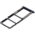 Sim Card Tray Compatible For Xiaomi Redmi Note 12S (Ice Blue)