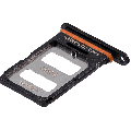 Sim Card Tray Compatible For Xiaomi Redmi Note 12 Turbo / Poco F5 (Black)