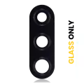 Back Camera Lens (Glass Only) With Adhesive Compatible For Samsung Galaxy A11 (A115 / 2020)