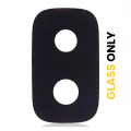Back Camera Lens (Glass Only) With Adhesive Compatible For Samsung Galaxy J2 Pure / Dash / Shine / Core (J260 / 2018)