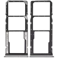 Sim Card Tray Compatible For Xiaomi Redmi 13C (Glacier White)