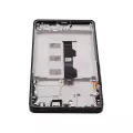OLED Assembly With Frame Compatible For Xiaomi Redmi Note 13 Pro 4G / Xiaomi Poco M6 Pro 4G (Refurbished) (Midnight Black)
