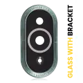 Back Camera Lens With Bracket Compatible For Huawei Nova 10 Pro (Green)