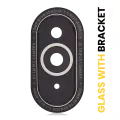 Back Camera Lens With Bracket Compatible For Huawei Nova 10 (Black)