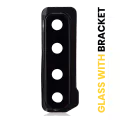 Back Camera Lens With Bracket Compatible For Samsung Galaxy A9 (A920 / 2018) (Caviar Black)