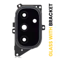 Back Camera Lens With Bracket Compatible For OnePlus Nord N100