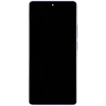 OLED Assembly With Frame Compatible For Xiaomi Redmi Note 13 Pro 4G / Xiaomi Poco M6 Pro 4G (Refurbished) (Purple)