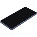 OLED Assembly With Frame Compatible For Xiaomi Redmi Note 13 Pro 4G / Xiaomi Poco M6 Pro 4G (Refurbished) (Forest Green)