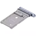 Dual Sim Card Tray Compatible For Samsung Galaxy S24 5G / S24 Plus 5G (Sapphire Blue)