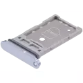 Dual Sim Card Tray Compatible For Samsung Galaxy S24 5G / S24 Plus 5G (Sapphire Blue)