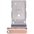 Dual Sim Card Tray Compatible For Samsung Galaxy S24 5G / S24 Plus 5G (Sandstone Orange)
