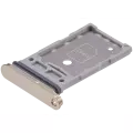 Dual Sim Card Tray Compatible For Samsung Galaxy S24 5G / S24 Plus 5G (Amber Yellow)