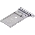 Dual Sim Card Tray Compatible For Samsung Galaxy S24 5G / S24 Plus 5G (Marble Gray)