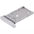 Dual Sim Card Tray Compatible For Samsung Galaxy S24 5G / S24 Plus 5G (Marble Gray)