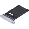 Single Sim Card Tray Compatible For Samsung Galaxy S24 5G / S24 Plus 5G (Sapphire Blue)