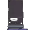 Single Sim Card Tray Compatible For Samsung Galaxy S24 5G / S24 Plus 5G (Cobalt Violet)