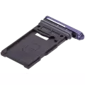 Single Sim Card Tray Compatible For Samsung Galaxy S24 5G / S24 Plus 5G (Cobalt Violet)