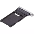 Single Sim Card Tray Compatible For Samsung Galaxy S24 5G / S24 Plus 5G (Marble Gray)
