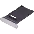 Single Sim Card Tray Compatible For Samsung Galaxy S24 5G / S24 Plus 5G (Marble Gray)