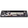 OLED Assembly With Frame Compatible For Motorola Moto Edge 50 Pro (XT2403 / 2024) (Refurbished) (Black Beauty)