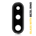 Back Camera Lens With Bezel Ring Compatible For Huawei P30 Lite (Midnight Black) (6GB RAM)