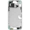 Mid-Frame Housing With Power And Volume Button Compatible For iPhone 15 Plus (International Version) (Aftermarket Plus) (Green)