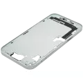 Mid-Frame Housing With Power And Volume Button Compatible For iPhone 15 Plus (International Version) (Aftermarket Plus) (Green)