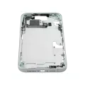 Mid-Frame Housing With Power And Volume Button Compatible For iPhone 15 Plus (International Version) (Aftermarket Plus) (Green)