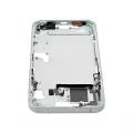 Mid-Frame Housing With Power And Volume Button Compatible For iPhone 15 Plus (International Version) (Aftermarket Plus) (Green)