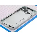 Mid-Frame Housing With Power And Volume Button Compatible For iPhone 15 Plus (International Version) (Aftermarket Plus) (Green)