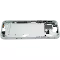 Mid-Frame Housing With Power And Volume Button Compatible For iPhone 15 Plus (International Version) (Aftermarket Plus) (Green)