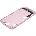 Mid-Frame Housing With Power And Volume Button Compatible For iPhone 15 Plus (International Version) (Aftermarket Plus) (Pink)