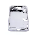 Mid-Frame Housing With Power And Volume Button Compatible For iPhone 15 Plus (US Version) (Aftermarket Plus) (Blue)