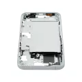 Mid-Frame Housing With Power And Volume Button Compatible For iPhone 15 Plus (US Version) (Aftermarket Plus) (Green)