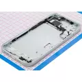 Mid-Frame Housing With Power And Volume Button Compatible For iPhone 15 Plus (US Version) (Aftermarket Plus) (Green)