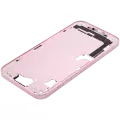 Mid-Frame Housing With Power And Volume Button Compatible For iPhone 15 Plus (US Version) (Aftermarket Plus) (Pink)