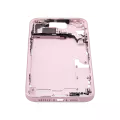 Mid-Frame Housing With Power And Volume Button Compatible For iPhone 15 Plus (US Version) (Aftermarket Plus) (Pink)