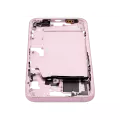 Mid-Frame Housing With Power And Volume Button Compatible For iPhone 15 Plus (US Version) (Aftermarket Plus) (Pink)