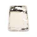 Mid-Frame Housing With Power And Volume Button Compatible For iPhone 15 Plus (US Version) (Aftermarket Plus) (Yellow)